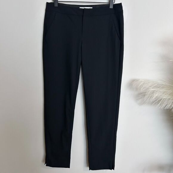 Everlane Women's The Slim Trousers Wool - Black - Picture 3 of 8